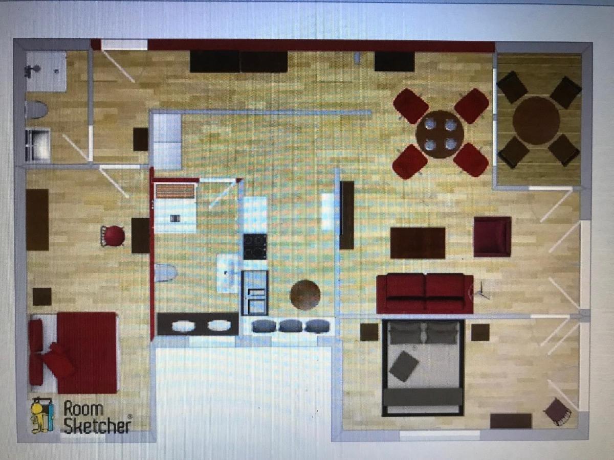 Seaside Apartments - Townhouse Eckernförde Екстериор снимка